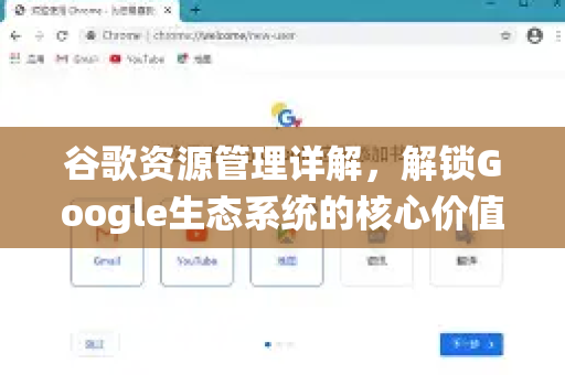 谷歌资源管理详解，解锁Google生态系统的核心价值-第1张图片-Google Chrome官方首页_极速谷歌浏览器