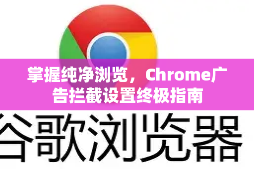掌握纯净浏览，Chrome广告拦截设置终极指南