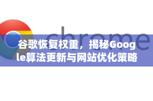 谷歌恢复权重，揭秘Google算法更新与网站优化策略