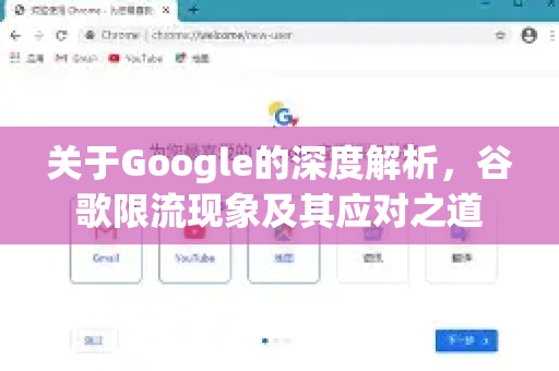 关于Google的深度解析，谷歌限流现象及其应对之道