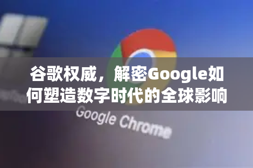 谷歌权威，解密Google如何塑造数字时代的全球影响力