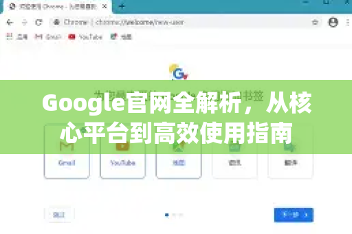Google官网全解析，从核心平台到高效使用指南