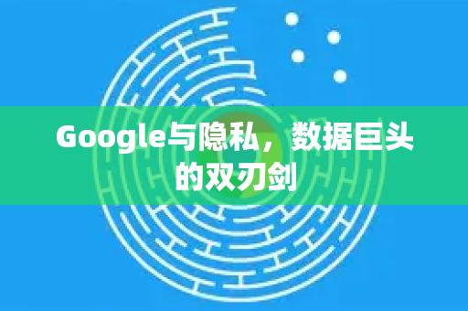 Google与隐私，数据巨头的双刃剑-第1张图片-Google Chrome官方首页_极速谷歌浏览器