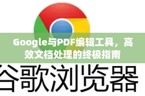 Google与PDF编辑工具，高效文档处理的终极指南