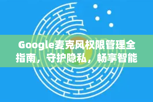 Google麦克风权限管理全指南，守护隐私，畅享智能体验