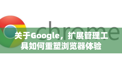 关于Google，扩展管理工具如何重塑浏览器体验