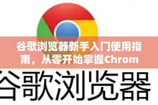 谷歌浏览器新手入门使用指南，从零开始掌握Chrome核心功能