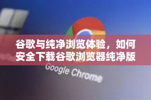 谷歌与纯净浏览体验，如何安全下载谷歌浏览器纯净版无广告
