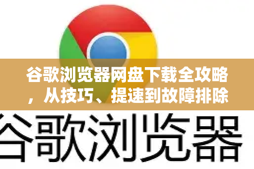谷歌浏览器网盘下载全攻略，从技巧、提速到故障排除