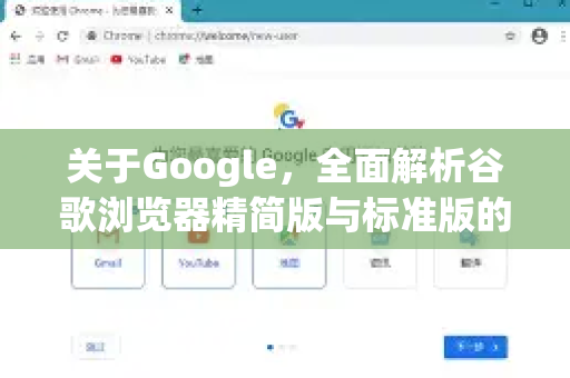 关于Google，全面解析谷歌浏览器精简版与标准版的区别与选择指南
