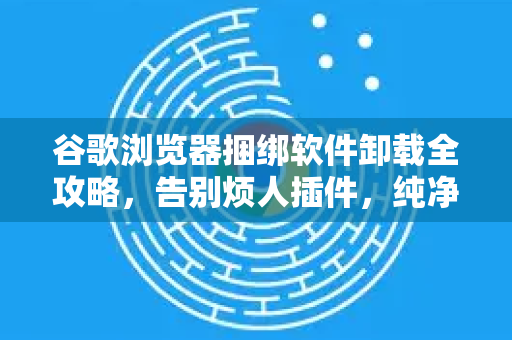 谷歌浏览器捆绑软件卸载全攻略，告别烦人插件，纯净上网体验