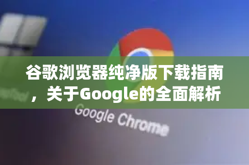 谷歌浏览器纯净版下载指南，关于Google的全面解析