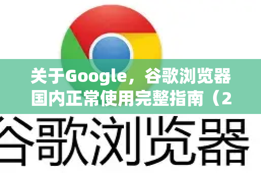 关于Google，谷歌浏览器国内正常使用完整指南（2025最新版）-第1张图片-Google Chrome官方首页_极速谷歌浏览器