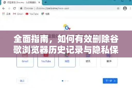 全面指南，如何有效删除谷歌浏览器历史记录与隐私保护策略