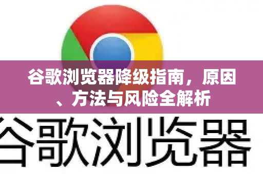 谷歌浏览器降级指南，原因、方法与风险全解析