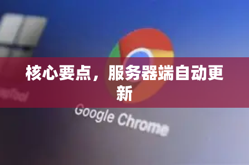 核心要点,服务器端自动更新-第1张图片-Google Chrome官方首页_极速谷歌浏览器 核心要点,服务器端自动更新-第1张图片-Google Chrome官方首页_极速谷歌浏览器