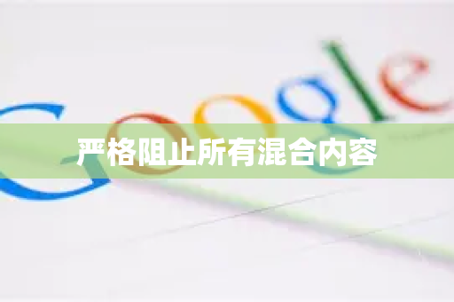 严格阻止所有混合内容