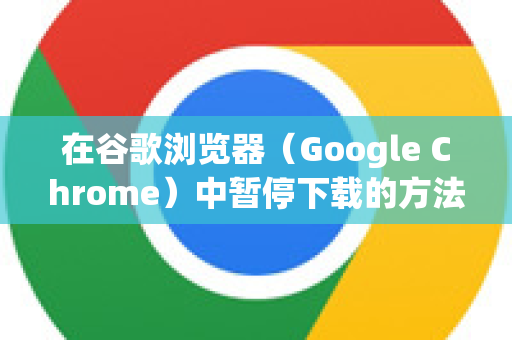 在谷歌浏览器（Google Chrome）中暂停下载的方法如下