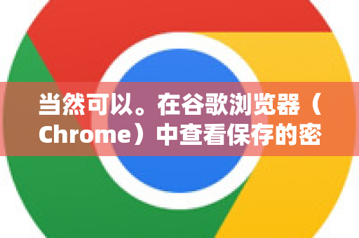 当然可以。在谷歌浏览器（Chrome）中查看保存的密码非常简单，但出于安全考虑，系统会要求您先验证身份（通常是输入电脑的登录密码或PIN码）