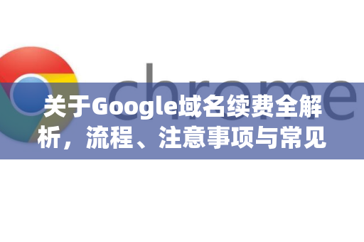 关于Google域名续费全解析，流程、注意事项与常见问题解答-第1张图片-Google Chrome官方首页_极速谷歌浏览器
