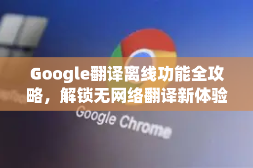 Google翻译离线功能全攻略，解锁无网络翻译新体验