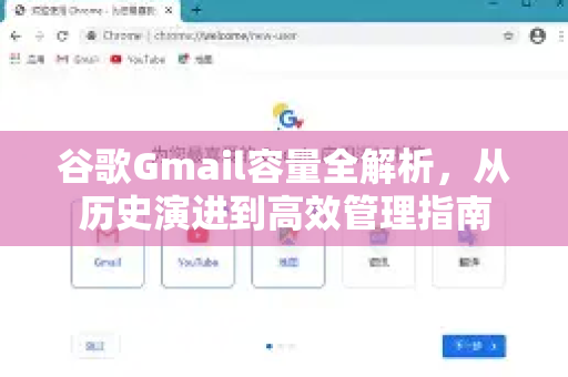 谷歌Gmail容量全解析，从历史演进到高效管理指南