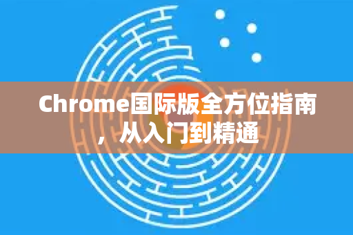 Chrome国际版全方位指南，从入门到精通