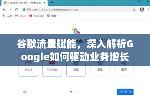 谷歌流量赋能,深入解析Google如何驱动业务增长-第1张图片-Google Chrome官方首页_极速谷歌浏览器 谷歌流量赋能,深入解析Google如何驱动业务增长-第1张图片-Google Chrome官方首页_极速谷歌浏览器