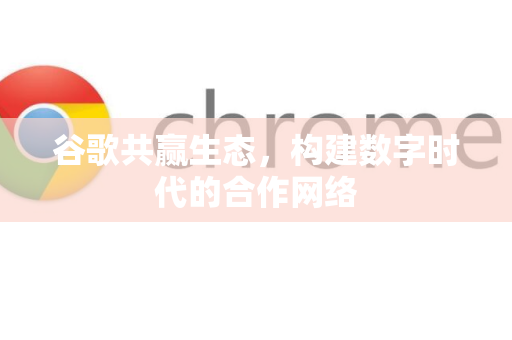 谷歌共赢生态，构建数字时代的合作网络-第1张图片-Google Chrome官方首页_极速谷歌浏览器