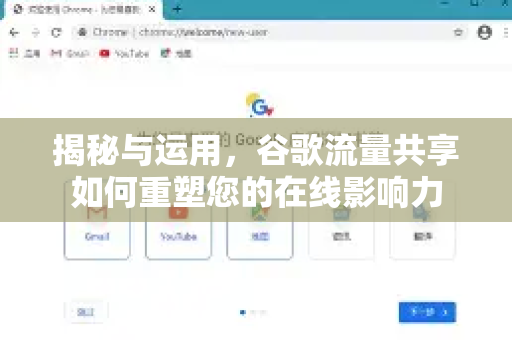 揭秘与运用，谷歌流量共享如何重塑您的在线影响力-第1张图片-Google Chrome官方首页_极速谷歌浏览器