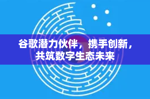 谷歌潜力伙伴，携手创新，共筑数字生态未来