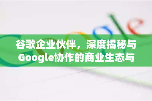 谷歌企业伙伴，深度揭秘与Google协作的商业生态与战略价值