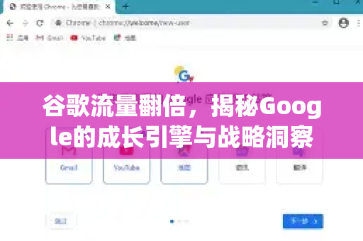 谷歌流量翻倍，揭秘Google的成长引擎与战略洞察