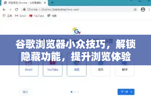 谷歌浏览器小众技巧，解锁隐藏功能，提升浏览体验