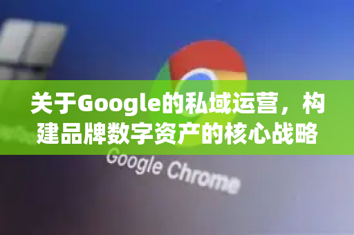 关于Google的私域运营，构建品牌数字资产的核心战略
