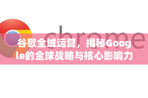 谷歌全域运营，揭秘Google的全球战略与核心影响力